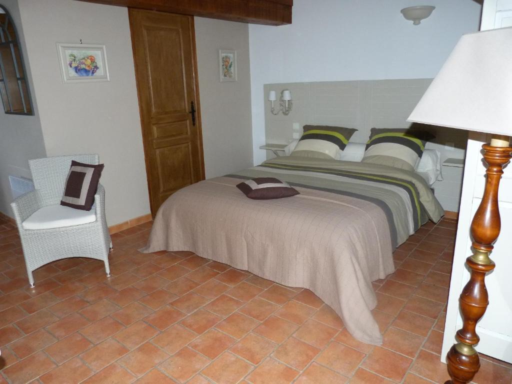 Le Mas Du Pere Bed and Breakfast La Motte Kamer foto